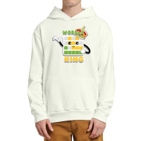 Wordle King Daily Word Game Wordle Kawaii Urban Pullover Hoodie | Artistshot