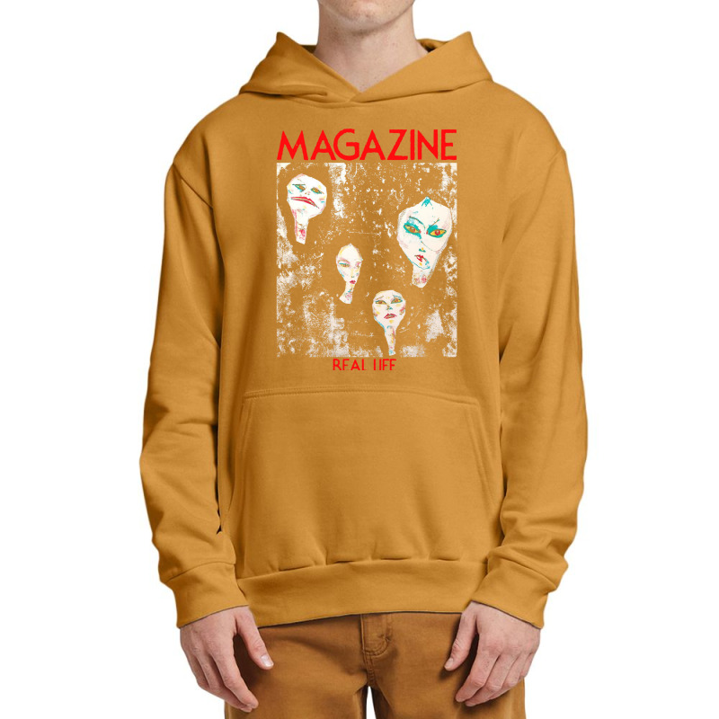 Magazine - Real Life Premium Urban Pullover Hoodie | Artistshot