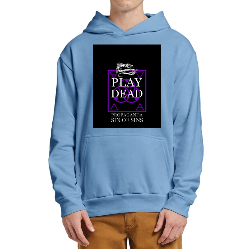 Play Dead - Propaganda. Graphic Urban Pullover Hoodie | Artistshot