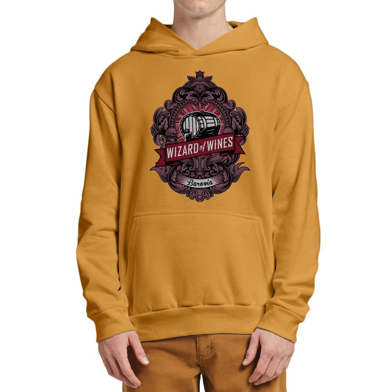 New! Wizard Of Wine, Barovia Winemaker Urban Pullover Hoodie | Artistshot