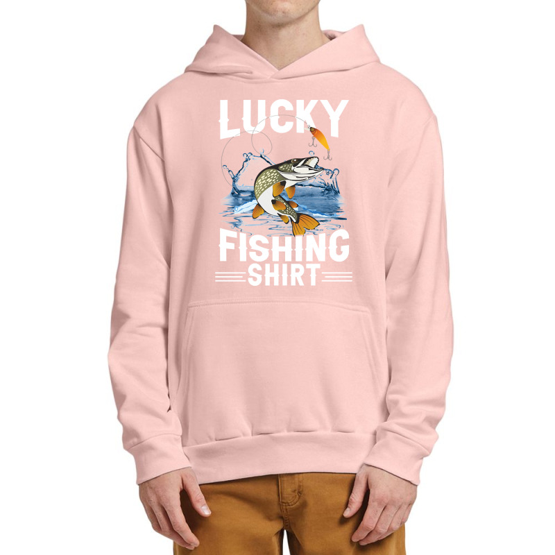 Lucky Fishing, Lucky Fishing Vintage, Lucky Fishing Art, Lucky Fishing Urban Pullover Hoodie by SHUTREI55 | Artistshot