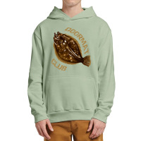 Flounder  Fluke  Doormat Club Urban Pullover Hoodie | Artistshot