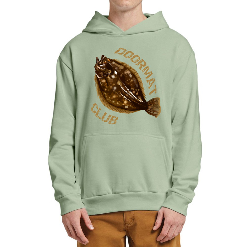 Flounder  Fluke  Doormat Club Urban Pullover Hoodie | Artistshot