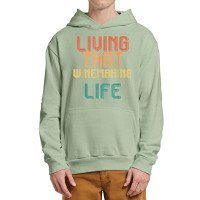 Vintage Living That Winemaking Life Urban Pullover Hoodie | Artistshot