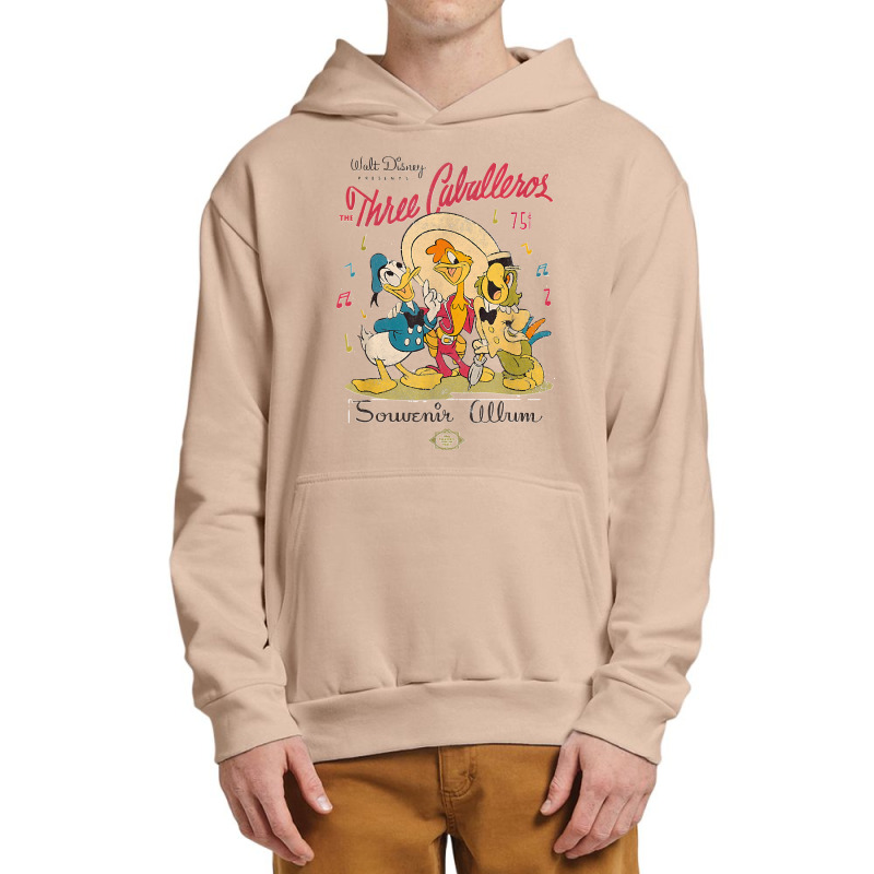 The Three Caballeros Classic Urban Pullover Hoodie by ENIDLWHITE | Artistshot