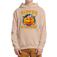 Brother Sister Halloween Costume Jack O Lantern Pumpkin Urban Pullover Hoodie | Artistshot