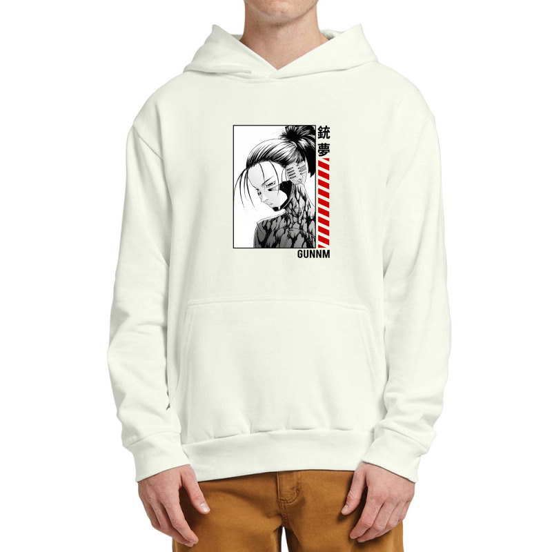 Alita Gunnm Urban Pullover Hoodie by nanamirza | Artistshot