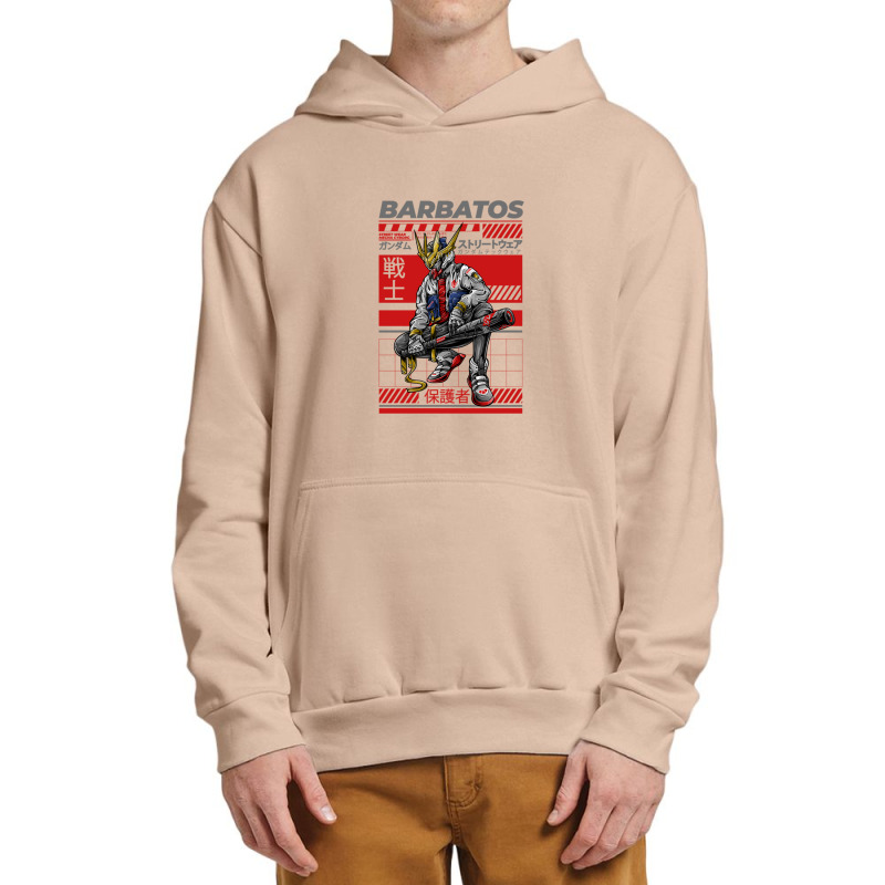 Barbatos Urban Pullover Hoodie by nanamirza | Artistshot