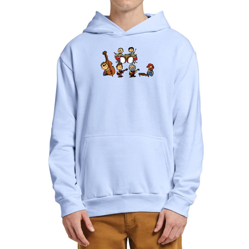 Peanuts Meet The Dead Urban Pullover Hoodie | Artistshot