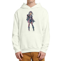 Xenoblade Nice Gift For Gamers Urban Pullover Hoodie | Artistshot