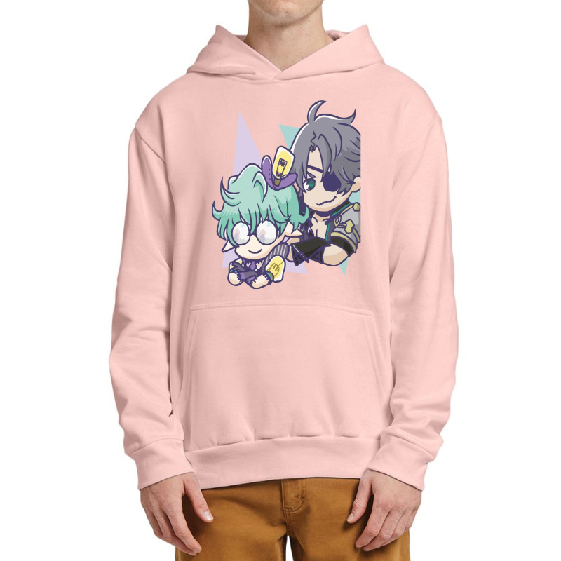 Zeke And Pandoria   Xenoblade Chronicles Urban Pullover Hoodie | Artistshot