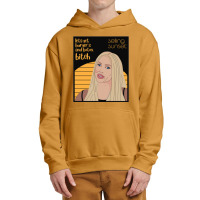 Oppenheim,let_s Get Burgers And Botox Urban Pullover Hoodie | Artistshot