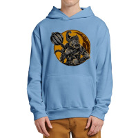 Monkey Warrior God, Monkey Warrior God Art, Monkey Warrior God Vintage Urban Pullover Hoodie | Artistshot