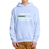 Lawyer In Progress, Lawyer In Progress Art, Lawyer In Progress Paintin Urban Pullover Hoodie | Artistshot