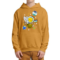 Wasp Astronaut Oriented Aroace Pride Urban Pullover Hoodie | Artistshot