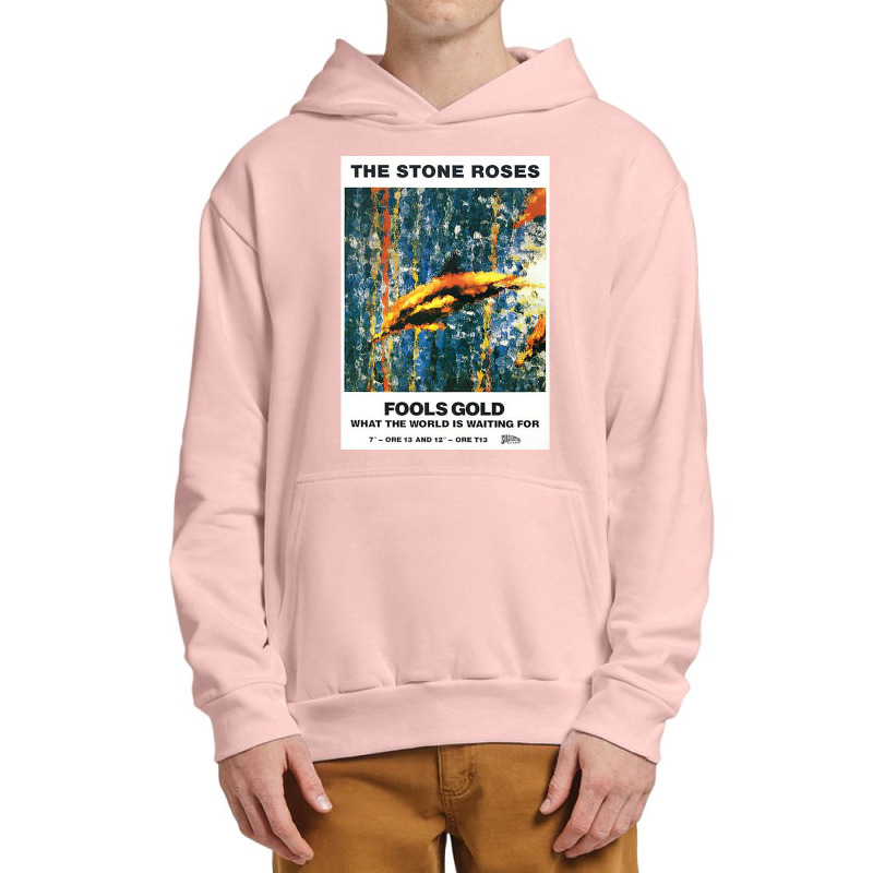 Fools Gold The Stone Roses Urban Pullover Hoodie by cm-arts | Artistshot