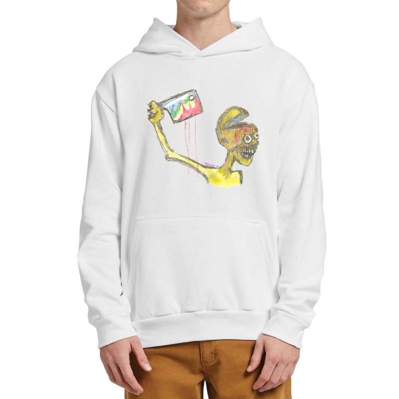 Sketch After Dinosaur Jr_s Start Choppin_ Urban Pullover Hoodie | Artistshot