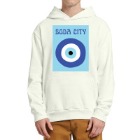 Soda City  1 Urban Pullover Hoodie | Artistshot