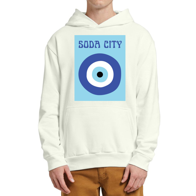 Soda City  1 Urban Pullover Hoodie by cm-arts | Artistshot