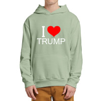 I Love Trump Urban Pullover Hoodie | Artistshot