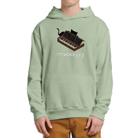 Synthesizer Cat Meow Urban Pullover Hoodie | Artistshot