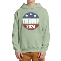 Trump 2024 Republican Pro Donald Trump Election Urban Pullover Hoodie | Artistshot