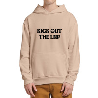 Kick Out The Lnp - Auspol Urban Pullover Hoodie | Artistshot