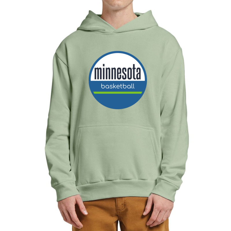 Minnesota Basketball-bchns Urban Pullover Hoodie | Artistshot