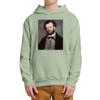 Portrait Of Anthony Valabregue By Paul Cezanne Urban Pullover Hoodie | Artistshot