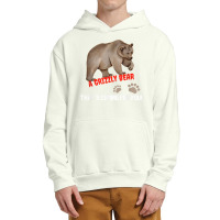 Kid's Funny T Shirt A Grizzly Bear Coming For You T Shirt Urban Pullover Hoodie | Artistshot