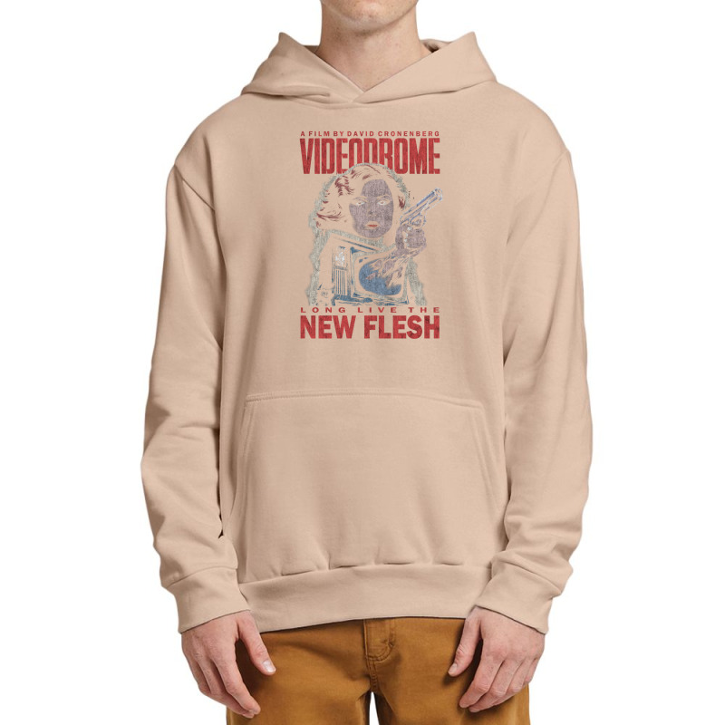 Videodrome (distressed) Urban Pullover Hoodie by cm-arts | Artistshot