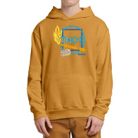 Anchorman Tino's Presenting Ron Burgundy On Jazz Flute Neon Urban Pullover Hoodie | Artistshot