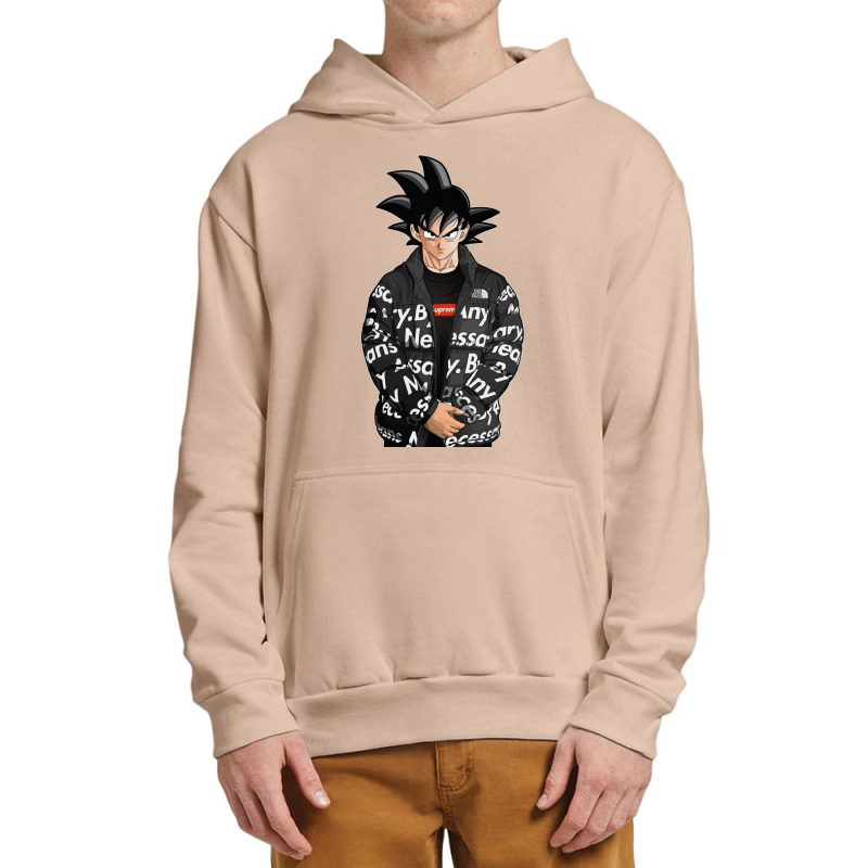 Goku Drip Classic Urban Pullover Hoodie | Artistshot