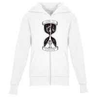 Time To Explore Astronaut Space Rocket Youth Zipper Hoodie | Artistshot