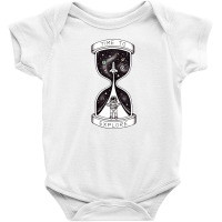 Time To Explore Astronaut Space Rocket Baby Bodysuit | Artistshot