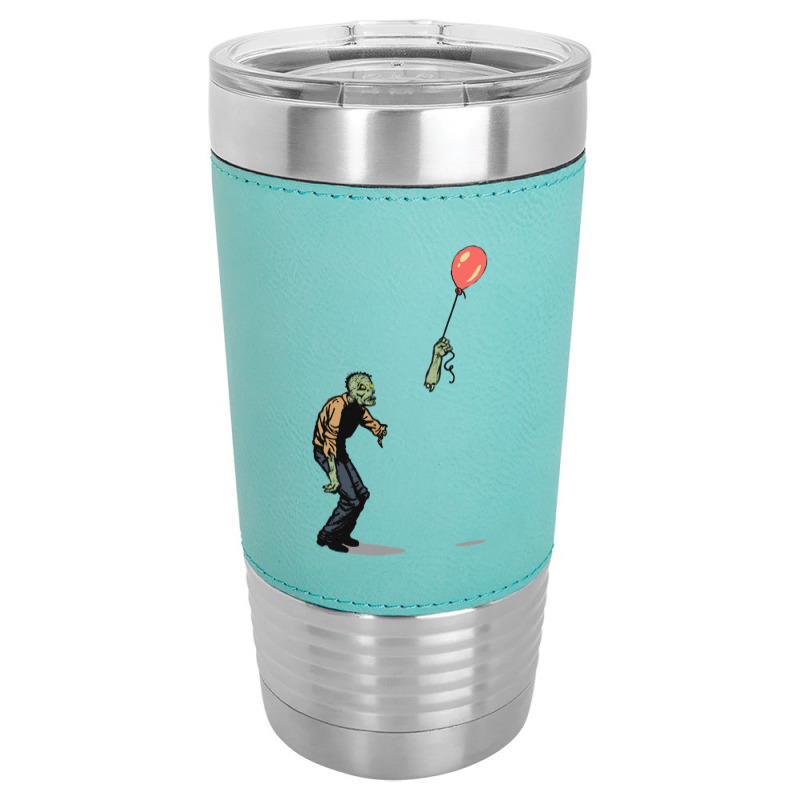 Zombie 1 Leatherette Tumbler | Artistshot