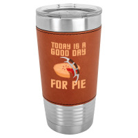 Klingon Pie Leatherette Tumbler | Artistshot