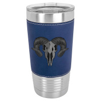 Ram Skull, Ram Skull Vintage, Ram Skull Art, Ram Skull Painting, Ram,  Leatherette Tumbler | Artistshot