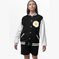 Halloween Egg Omelette Costume Shirt For Kids, Men, Women T Shirt Bomber Jacket | Artistshot