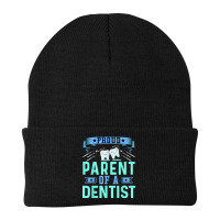 Proud Parent Of A Dentist Oral Dental Hygienist Mom And Dad Beanie | Artistshot