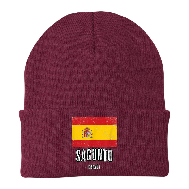 Sagunto Spain Es Flag City Top Bandera Ropa Beanie By Wirtzrichard ...