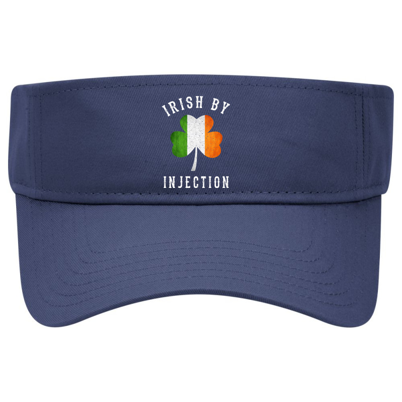 Womens Funny Irish By Injections   St Patricks Day Gift Vneck Visor Hat | Artistshot