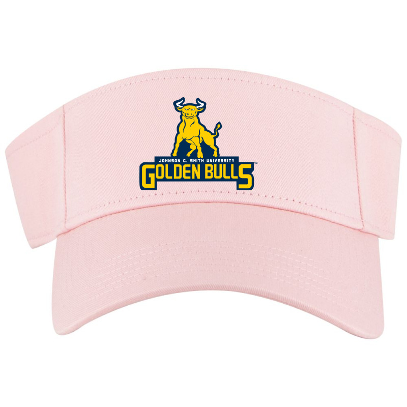 Johnson C. Smith University Golden Bulls Visor hat by DelilahAgnes | Artistshot