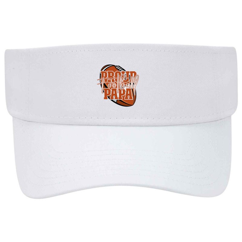 Proud Football Papa Family Matching Visor hat by pester | Artistshot