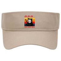 Chchch Meow Meow Horror Cat Bloody Knife Hilarious Halloween 147 Visor Hat | Artistshot