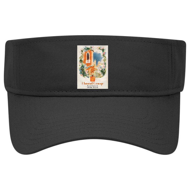 Channel Orange Sticker Visor hat by fishd47 | Artistshot