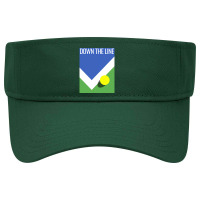 Tennis Player Open Fans  Down The Line  New York  Us , Best Gift, Cost Visor Hat | Artistshot