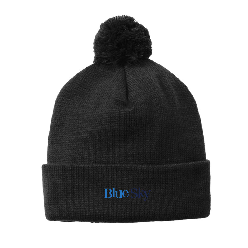 Blue Sky Studios Pom Pom Beanie by fikestine | Artistshot