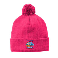 Cow Cattle Life Is Short With Cow Take The Trip 30 Heifer Pom Pom Beanie | Artistshot