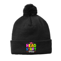 Head Start Crew Teacher Early Childhood Education Preschool Pom Pom Beanie | Artistshot